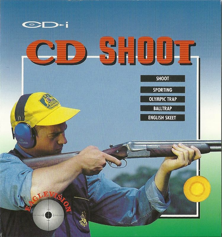 CD Shoot box art for CD-i